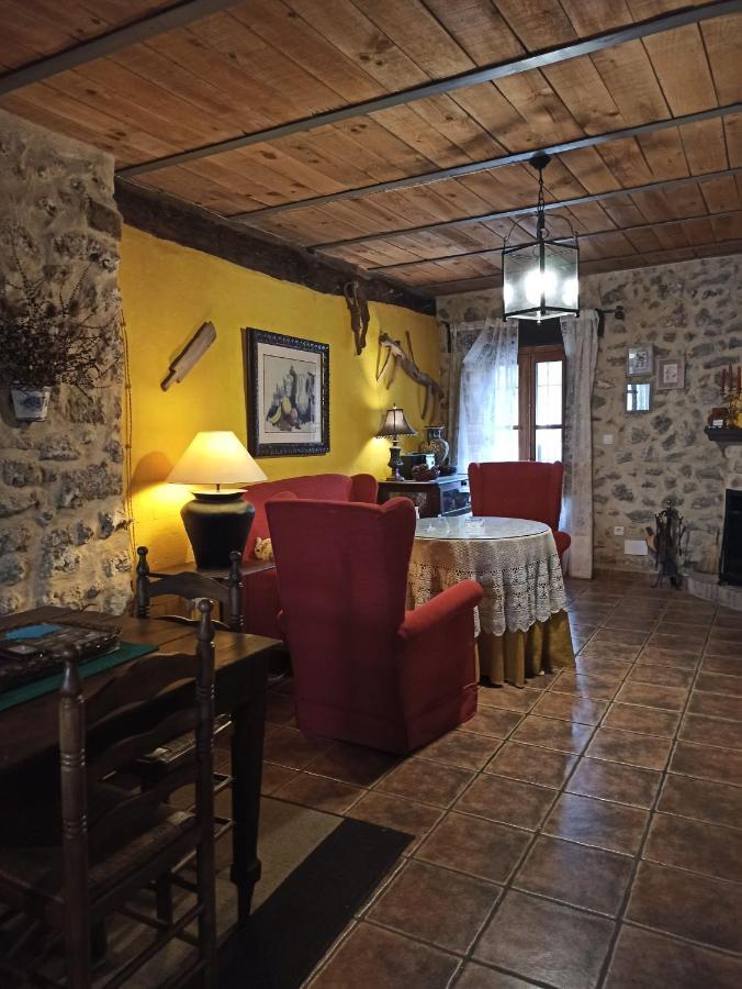 La Hueta Bajo Villa Orcera Buitenkant foto